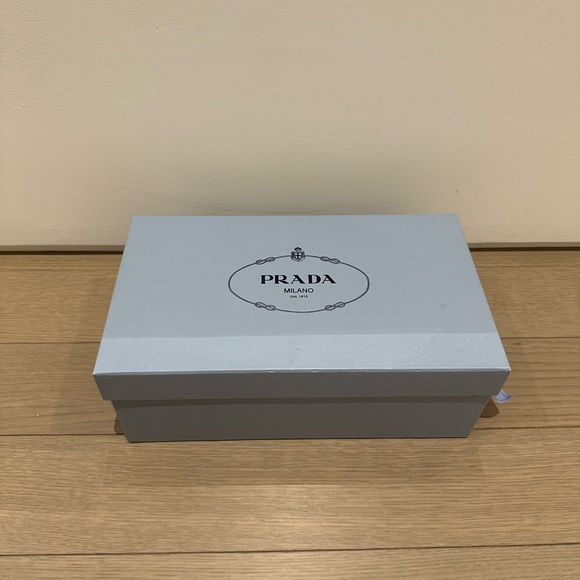 Prada Suede Scalloped Sandals - Picture 9 of 9